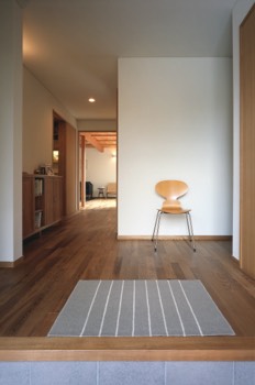 Entry hall house A   Entry hall house A